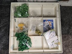 Evergreen Board Game Horrible Guild INCOMPLETE
