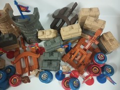 Crossbow & Catapults Pieces Parts Lot