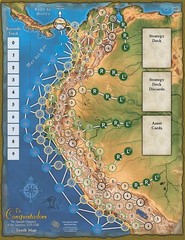 Compass Games 1120 The Conquistadors, Spanish Conquest of the Americas 1518-1548
