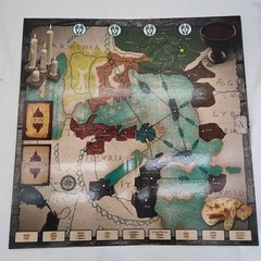 Chara Games – Commissioned Board Game (2016) – COMPLETE! EXCELLENT!