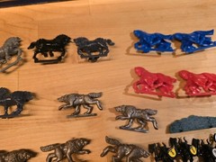 Milton Bradley Battle Masters 1992 – 99% Complete – See Description!