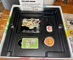 Zombie Kidz Evolution Cooperative Board Game COMPLETE Ages 7+ ~ PLEASE READ