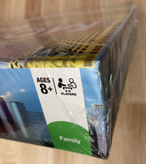 Monopoly CITY Edition Board Game with 80 3-D Buildings (Factory Sealed)