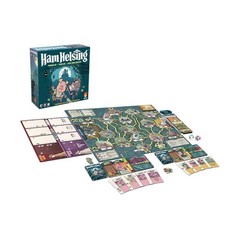 Fireside Boardgame Ham Helsing Box Fair/EX