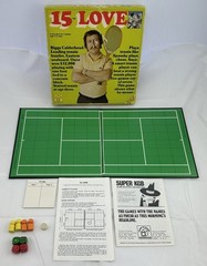 1974 15 Love Game by Waddington Complete in Very Good Condition FREE SHIPPING