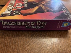 Mayfair Board Game Dragonriders of Pern Plastic Tokens Vintage 1989