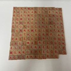 Scrabble Scoring Anagrams Game Vintage 1975 By Selchow & Richter Co Complete