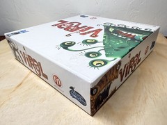 Viral by Arcane Wonders Area Control Strategy Board Game Complete 2-5 players 8+
