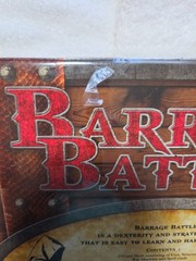 Barrage Battle Board Game Strategy MK Games 2016 Complete