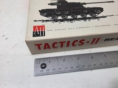 Vintage Avalon Hill 1961 Tactics II Military Game 1st Edition
