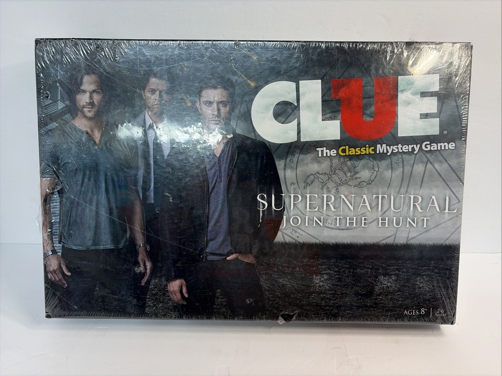 2014 Clue: Supernatural. Brand New in Shrink!