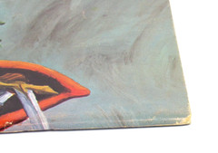1979 Jeffrey Dillow High Fantasy RPG 3rd Printing Color Cover Corner Cut