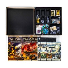 FFG Board Games Talisman (Revised 4th Ed) (1st) w/The City Expansion VG+/NM