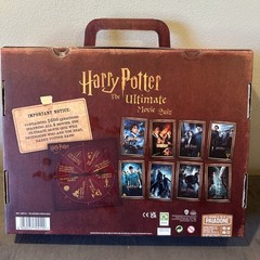 Harry Potter : The Ultimate Movie Quiz Over 1600 Questions Covering All 8 Films