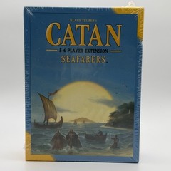 Catan Seafarers 5-6 Player Extension Board Game Expansion CT3074 New Sealed