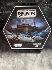 Playmonster Break In Alcatraz Escape Game Ages 10+ 1-6 Players