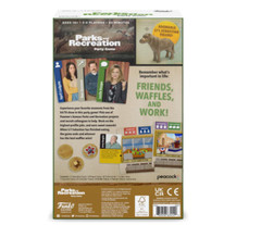Funko Parks and Recreation Party Game,for ages 14 years – New & Sealed