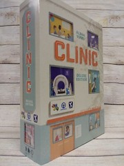 Clinic Deluxe Edition 2022 Base Game by Alban Viard Studio Games SEALED