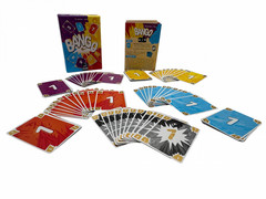 Bango Allgo Games Family Game Card Game Laying Game Kids Game Gambling