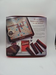 Milton Bradley 4034 Scrabble Deluxe Edition Board Game – Complete