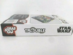 Hasbro Trouble The Mandalorian Star Wars Game Pop O Matic Game Ages 5 And Up NEW