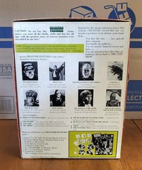 Creature Features Board Game of Horror – Movie Monsters Frankenstein (Complete)