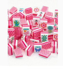 American Mahjong Tile Set 4 Layer 166 Acrylic Mahjong Tiles Engraved