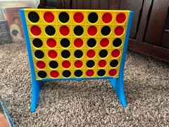 1986 Vintage CONNECT FOUR Game Milton Bradley 99% Complete – Only Missing Manual