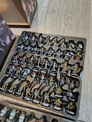 Dungeon Saga Origins Legendary Edition Mantic Games Kickstarter With Terrain