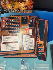 1987 Games Workshop Chainsaw Warriors Solo Board Game #00225-6