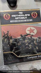 Compass Games No Motherland Without Northern Korea in Crisis and Cold Wa G1N