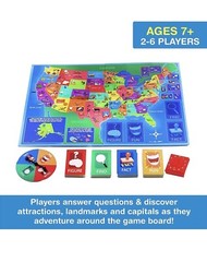 Game Zone Great States Geography Board Game – Brand New! GREAT GIFT IDEA !