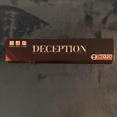 Deception: Murder in Hong Kong – Grey Fox Games 2019 Used Complete