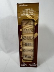 Tumbling Tower Game by Classic Games Wooden Blocks Stacking Game j.e.n.g.a New