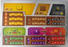 Terraforming Mars: Dual Layer Player Boards 5 Pack NEW