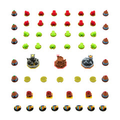 UPGRADE KIT FOR THE HOMELAND EXPANSION – ROOT – 56-Piece 3D SET (UNOFFICIAL)
