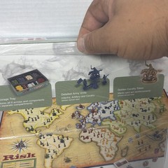 2003 Parker Brothers Risk The Game Of Global Domination Board Game Seal Has Rip