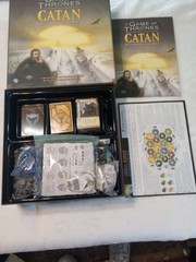 CATAN Game of Thrones – Brotherhood of the Watch – STANDALONE Game NICE!