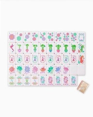 American Mahjong Game Set, 160 engraved Pearlescent Layered Tiles delivered 7/22