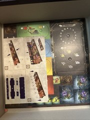 Familiar Tales Board Game Plaid Hat Fairytale Story Crafting INCOMPLETE
