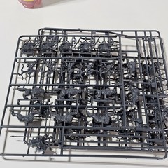 Warhammer Fantasy Battle Masters Board Game 1992 Parts Chaos Army Sprue