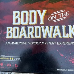 Hunt A Killer Body On The Boardwalk Board Game Complete