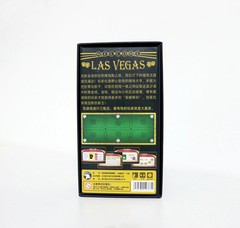 Las Vegas Royale Strategy Board Game Portable Family Party Game Night Fun