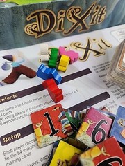 Dixit Board Game Jean-Louis Roubira Complete Fun Storytelling Family Libellud