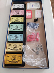Monopoly: Boston Red Sox MLB Collector’s Edition 2000 Complete USAopoly Complete