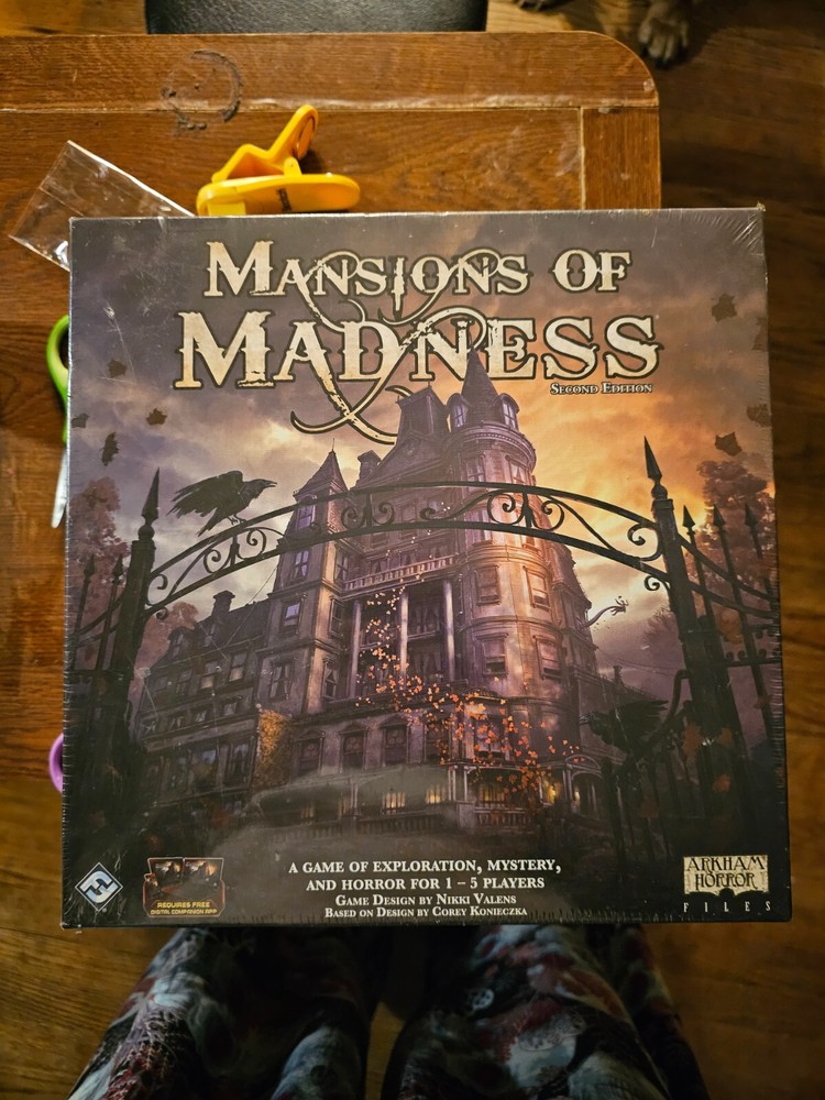 Fantasy Flight Games Mansions of Madness 2nd edition Board Game – MAD20