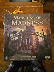 Fantasy Flight Games Mansions of Madness 2nd edition Board Game – MAD20