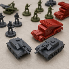 Axis & Allies Stalingrad WWII Strategy Board Game 150+ Miniatures 2-Player NIB