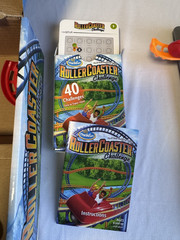 ThinkFun Roller Coaster Challenge Logic Board Game Stem Complete Set