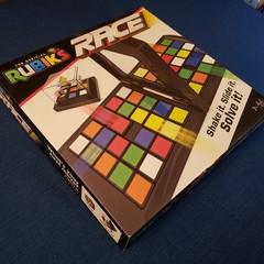 Rubik’s Cube Rubik’s Race Classic Fast Paced Puzzle Strategy Sequence Board Game